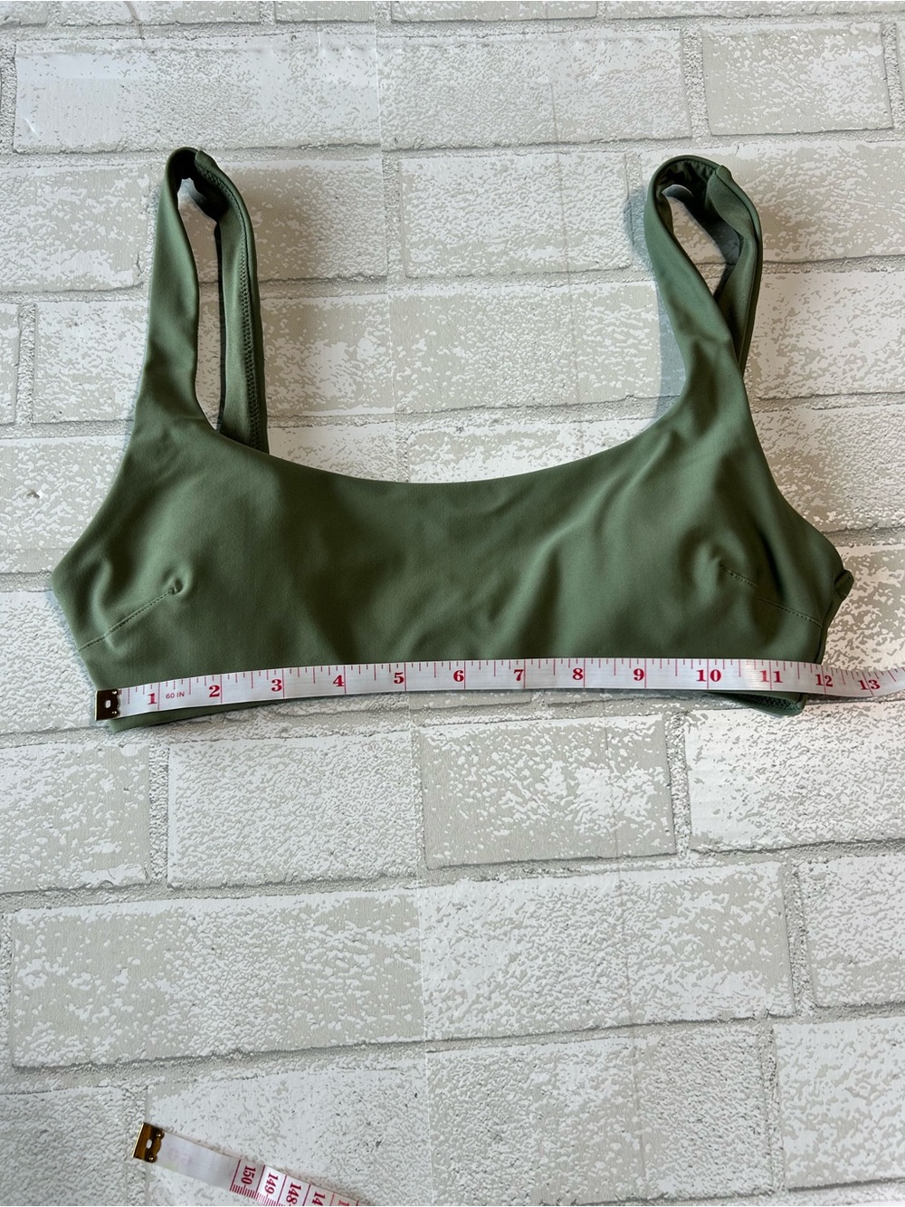 aerie Olive Green High Waist Bikini Set - Picture 6 of 8